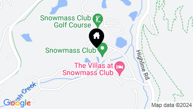 Map of 0239 Snowmass Club Circle, 135, Snowmass Village CO, 81615