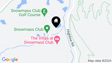 Map of 134 SNOWMASS CLUB Circle, 141H, Snowmass Village CO, 81615