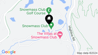 Map of 0239 Snowmass Club Circle, 111, Snowmass Village CO, 81615