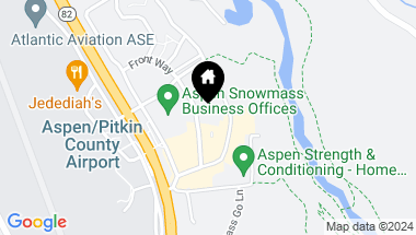 Map of 309 Pacific Avenue, J & K, Aspen CO, 81611