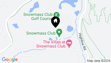 Map of 0239 Snowmass Club Circle, 136, Snowmass Village CO, 81615