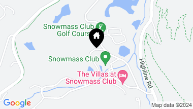 Map of 0239 Snowmass Club Circle, 118, Snowmass Village CO, 81615