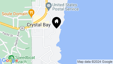 Map of 32 Crystal Drive, Crystal Bay NV, 89402