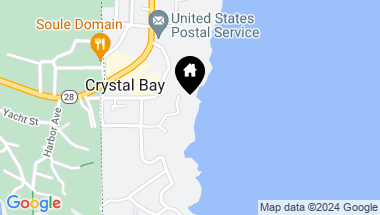 Map of 32 Crystal Drive, Crystal Bay NV, 89402