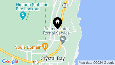 Map of 1 Big Water Drive A202, Crystal Bay NV, 89402