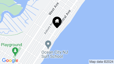 Map of 4933-35 Central Ave, Ocean City NJ, 08226