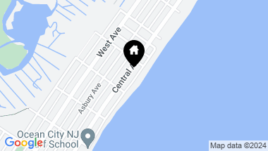 Map of 4817-4819 Central Ave, Ocean City NJ, 08226