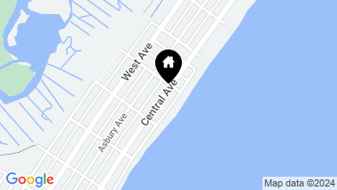 Map of 4807 Central Ave Unit: 4807, Ocean City NJ, 08226