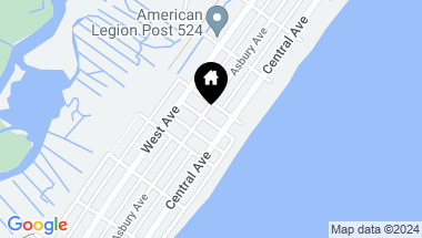 Map of 405 St. Davids Pl, Ocean City NJ, 08226