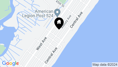 Map of 4647 Asbury Ave Unit: 2, Ocean City NJ, 08226