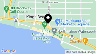 Map of 8393, Kings Beach CA, 96143
