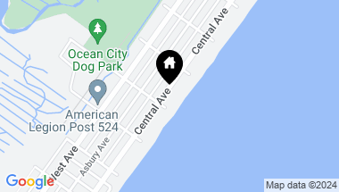 Map of 4435 Central Ave, Ocean City NJ, 08226