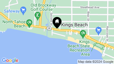 Map of 8106 North Lake Boulevard, Kings Beach CA, 96143-0000