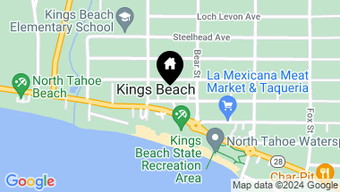 Map of 8345, Kings Beach CA, 96143
