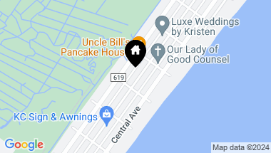 Map of 4038 Asbury Ave Unit: 2, Ocean City NJ, 08226