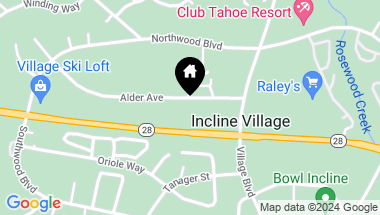 Map of 877 Alder Avenue, Incline Village NV, 89451