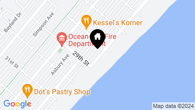 Map of 2930 Wesley Ave. Unit: 2, Ocean City NJ, 08226
