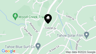 Map of 700 College Drive Unit: 23, Incline Village NV, 89451
