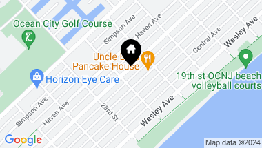 Map of 2145 West Ave, Ocean City NJ, 08226