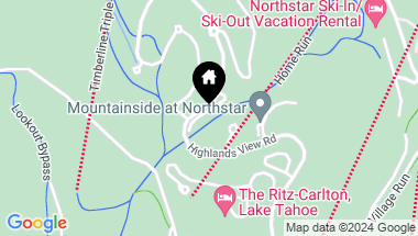 Map of 15020 Peak View Place Unit: 6, Truckee CA, 96161