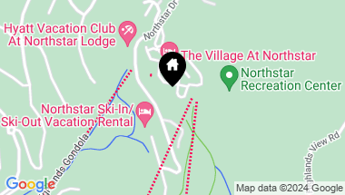 Map of 7001 Northstar Drive Unit: 308, Truckee CA, 96161