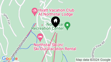 Map of 9001 Northstar Drive Unit: 406, Truckee CA, 96161