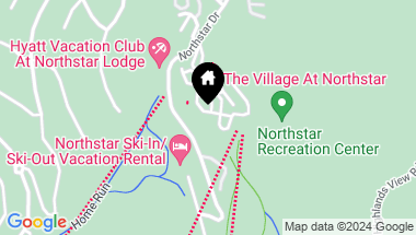 Map of 5001 Northstar Drive Unit: 504, Truckee CA, 96161