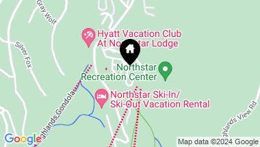 Map of 8001 Northstar Drive Unit: 212, Truckee CA, 96161