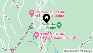 Map of 8001 Northstar Drive Unit: 404, Truckee CA, 96161
