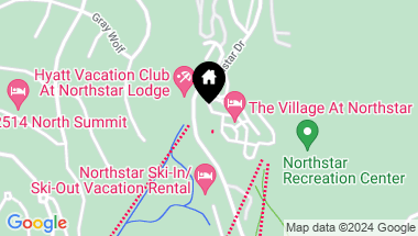 Map of 4001 Northstar Drive Unit: 408, Truckee CA, 96161-4227