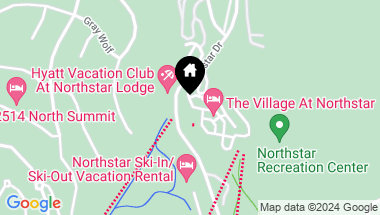 Map of 4001 Northstar Drive Unit: 403, Truckee CA, 96161