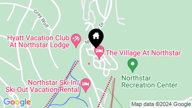 Map of 3001 Northstar Drive Unit: 306, Truckee CA, 96161