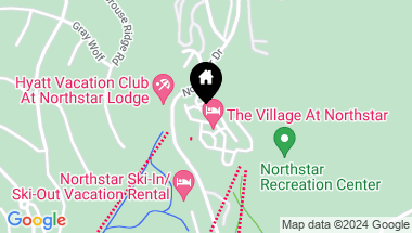 Map of 3001 Northstar Drive Unit: 212, Truckee CA, 96161