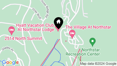 Map of 970 Northstar Drive Unit: 105, Truckee CA, 96161