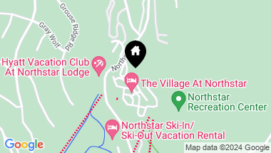 Map of 2000 North Village Drive Unit: 305, Truckee CA, 96161