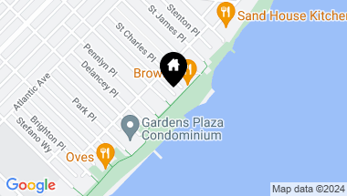 Map of 929 2nd Street, Ocean City NJ, 08226