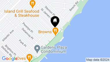 Map of 908 1st Street, Ocean City NJ, 08226