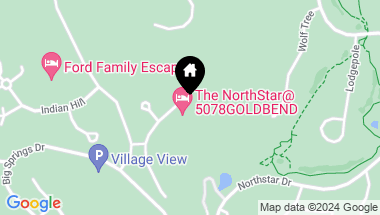 Map of 5098 Gold Bend, Northstar CA, 96161