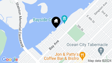 Map of 616 Pleasure Ave. Unit: 616, Ocean City NJ, 08226