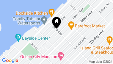 Map of 3002 Haven Avenue Unit: 2, Ocean City NJ, 08226