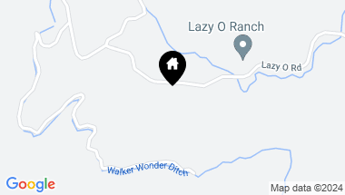 Map of 2388 Lazy O Road, Snowmass CO, 81654