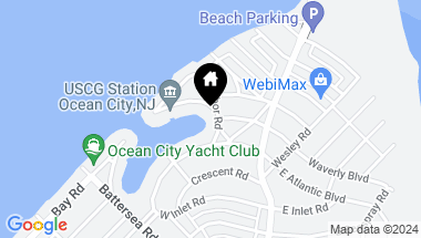 Map of 255 Northpoint Road, Ocean City NJ, 08226