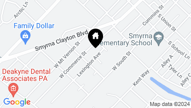 Map of 520 Lexington Ave, Smyrna DE, 19977