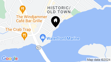 Map of 910 Bay Ave Ave, Somers Point NJ, 08244