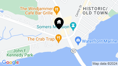 Map of 301 Mays Landing Rd, Somers Point NJ, 08244