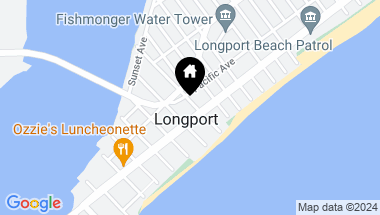 Map of 6 S 29th Ave, Longport NJ, 08403