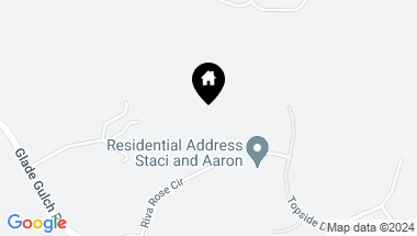 Map of 1291 Riva Rose Circle, Castle Rock CO, 80104