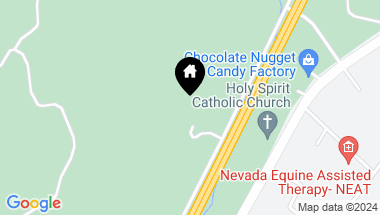 Map of 725 Kelly Canyon Rd, Washoe Valley NV, 89704-8541
