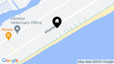 Map of 106 S Montgomery Ave, Atlantic City NJ, 08401