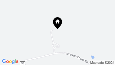 Map of 6839 Jackson Creek Road, Sedalia CO, 80135